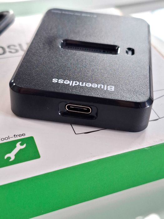 Stacja dokująca / HUB do dysków NVMe – USB-C 10Gbps