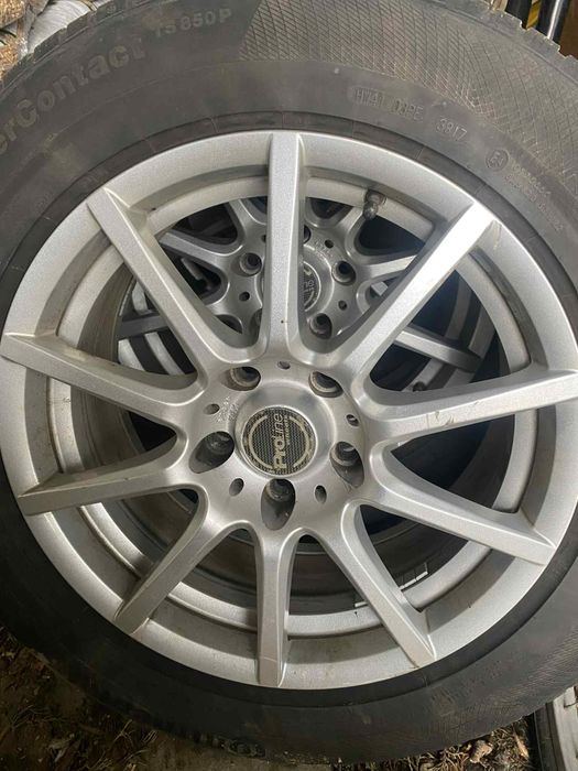 Felgi z oponami 225/60/17