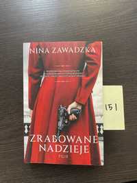 Książka / Zrabowane nadzieje - Nina Zawadzka [151]