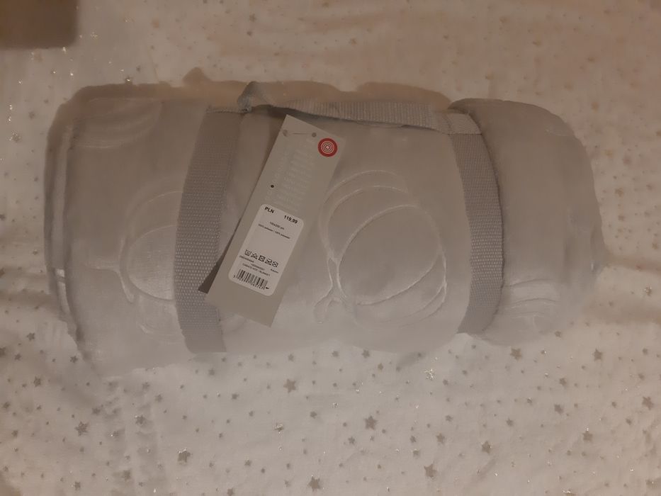 Koc jasno-szary home you cobaco 150x200 w dynie