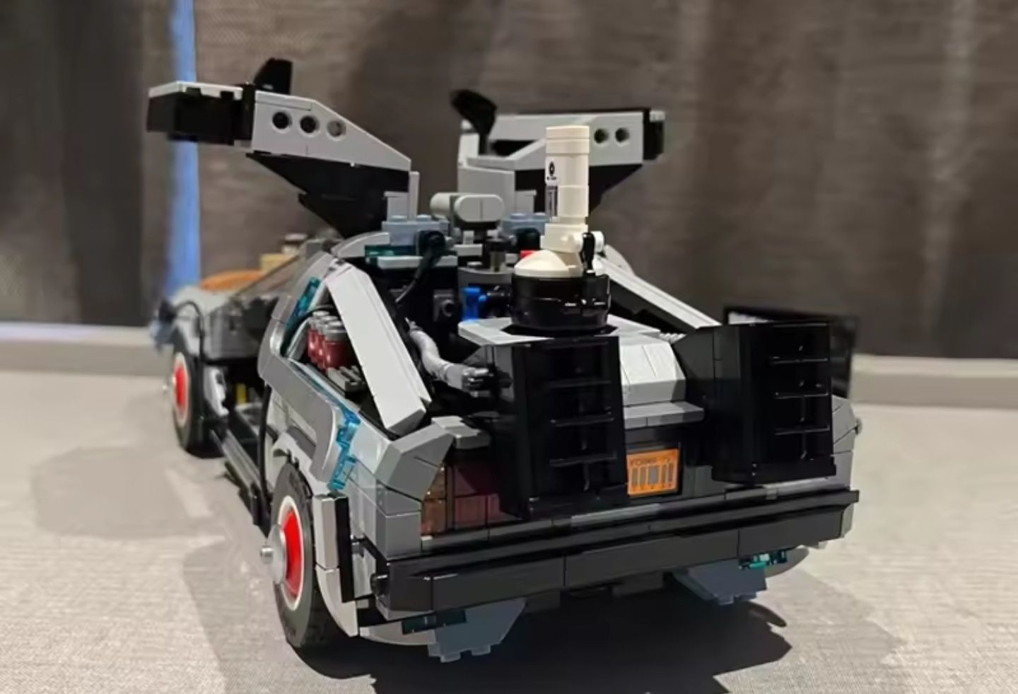 ‼️АКЦИЯ‼️Конструктор машина Technic DeLorean, 1872 детали