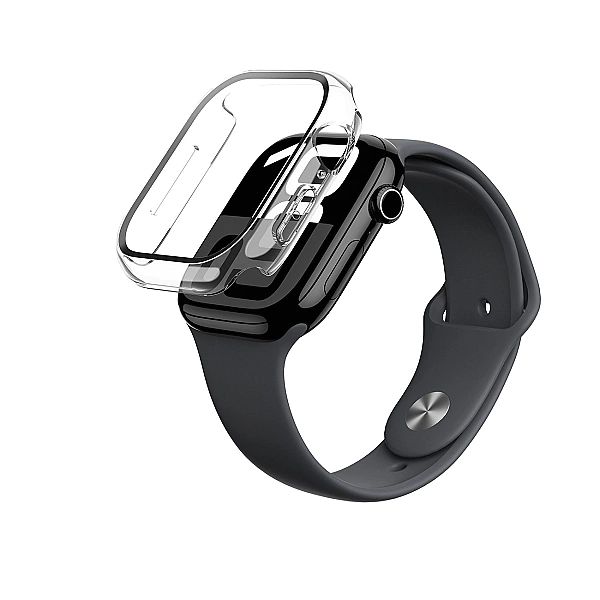 Etui ze szkłem hartowanym AMAZINGTHING Radix Glass do Apple Watch 46mm