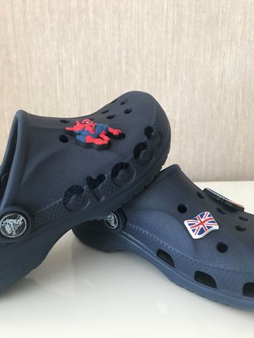 Socas crocs de criança