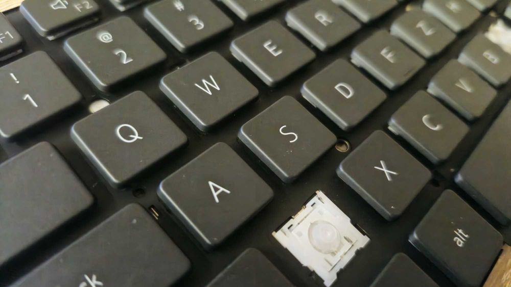 Кнопки, клавіші, механізми Dell для клавіатури ноутбука поштучно