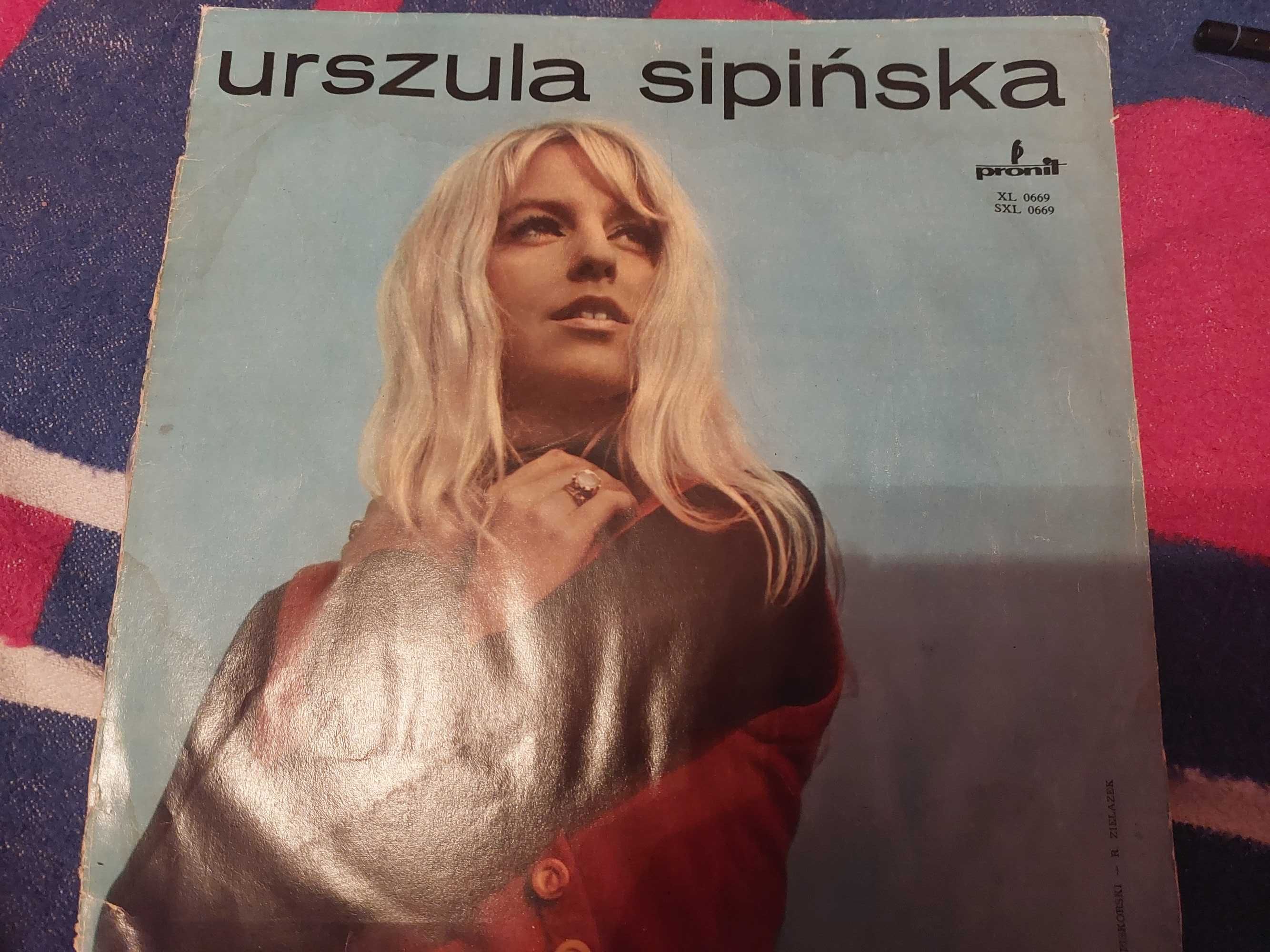 Płyta winylowa Urszula Sipińska