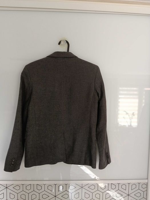 Grafitowa marynarka chłopięca H&M r.146