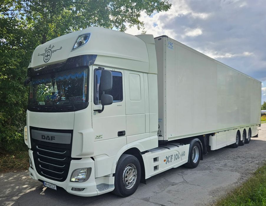 DAF 106 XF 460KM Retarder Automat  Super Stan nowy silnik zamiana