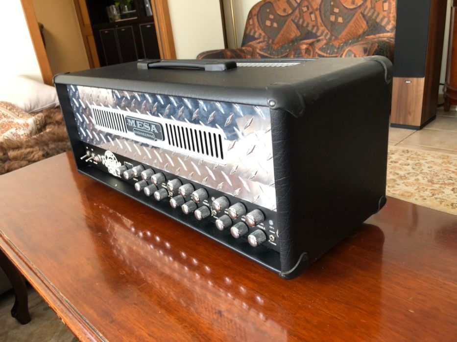 Mesa Boogie Triple Rectifier 150W + kolumna Rectifier Horizontal 2x12"