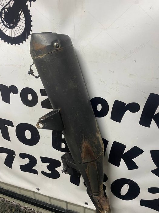 Вихлопна труба до мотоцикла Geon X-Road 202, або інші! Уточнюйте!