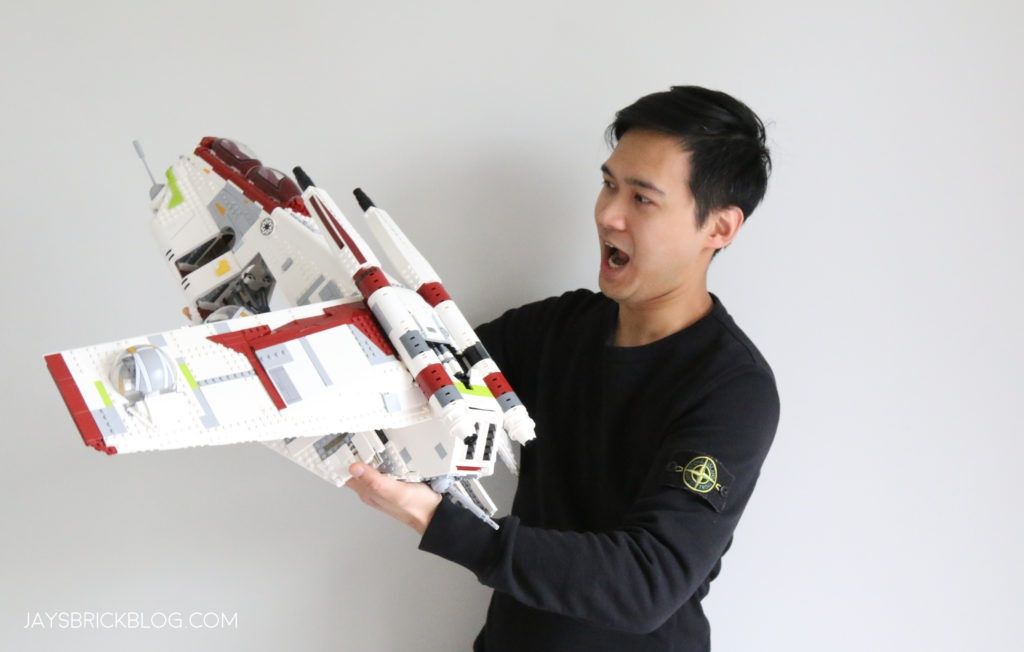 LEGO® 75309 Star Wars - Kanonierka Republiki
