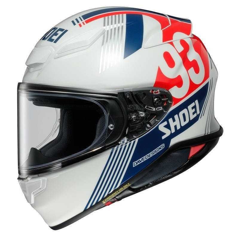 Kask Shoei Nxr2 Mm93 Retro Tc-10