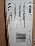 Omnires Kingston Parawan nawannowy 2skrzydlowy  transparentny XHE20BLT