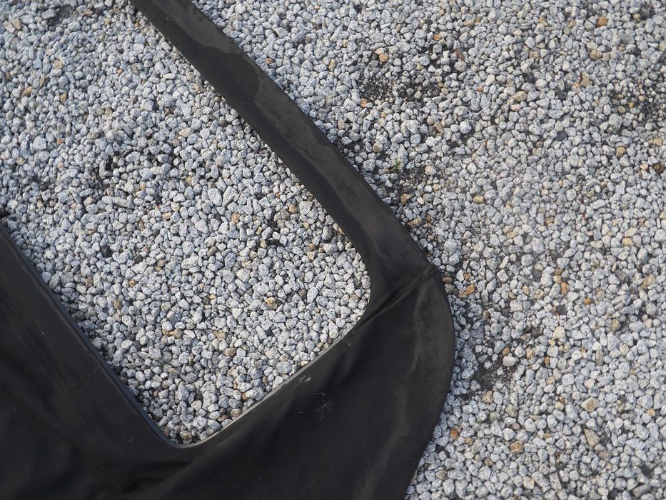 Poszycie dachu mercedes w124 cabrio