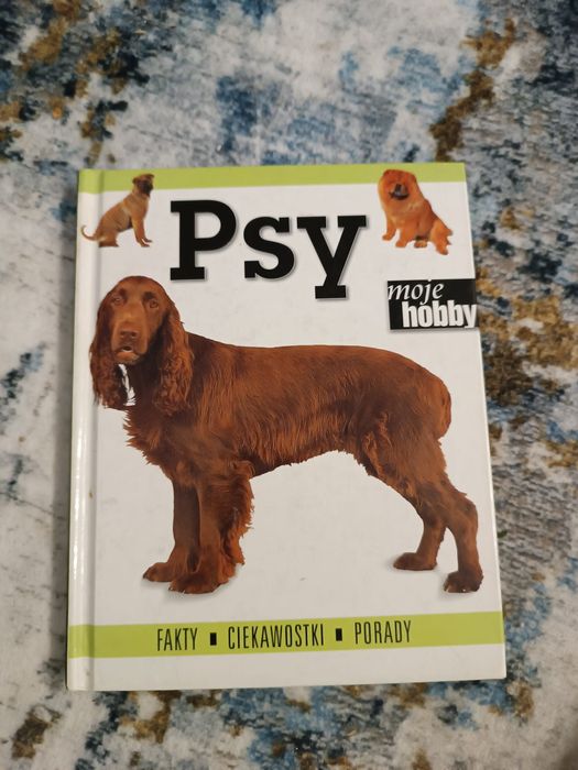 Książka z serii "Moje hobby"