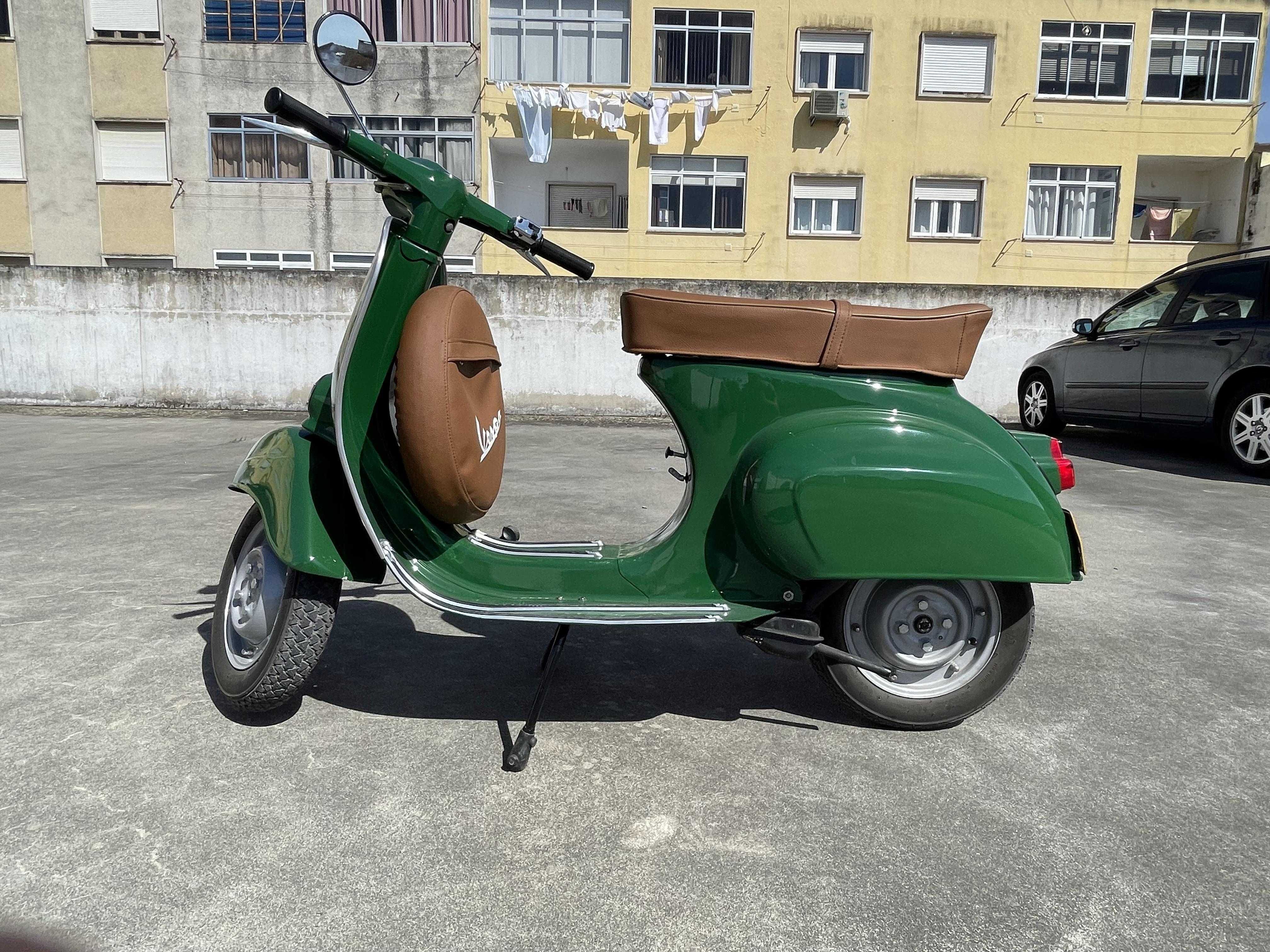 Vespa 50s - Restaurada 1988