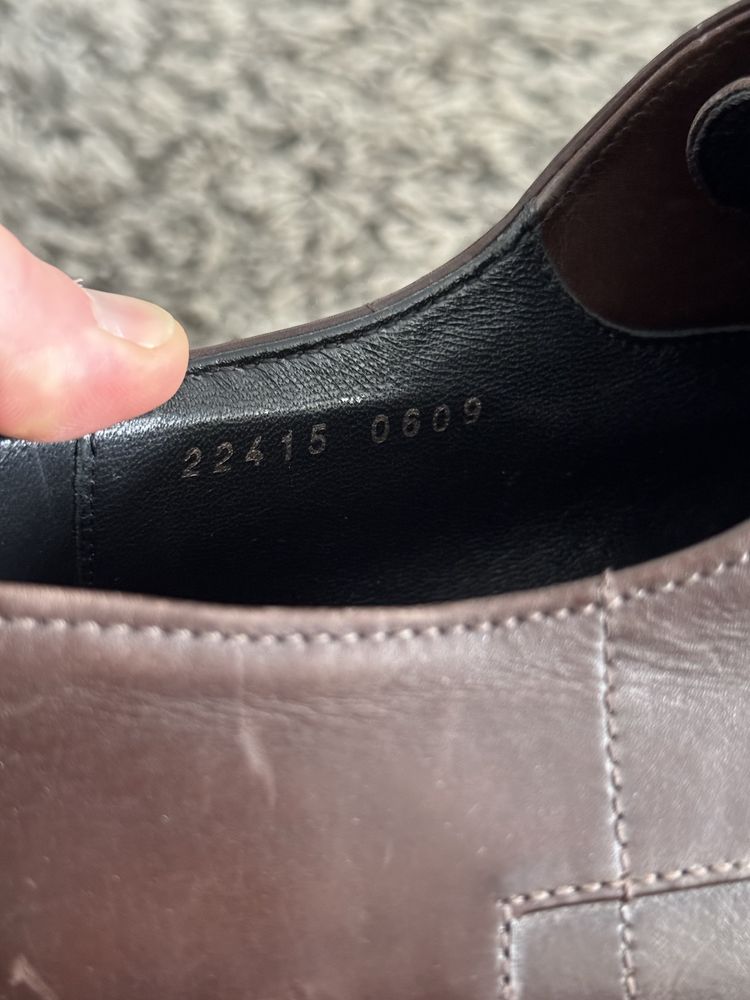Hugo Boss 22415 0609 Shoes Розмір 45