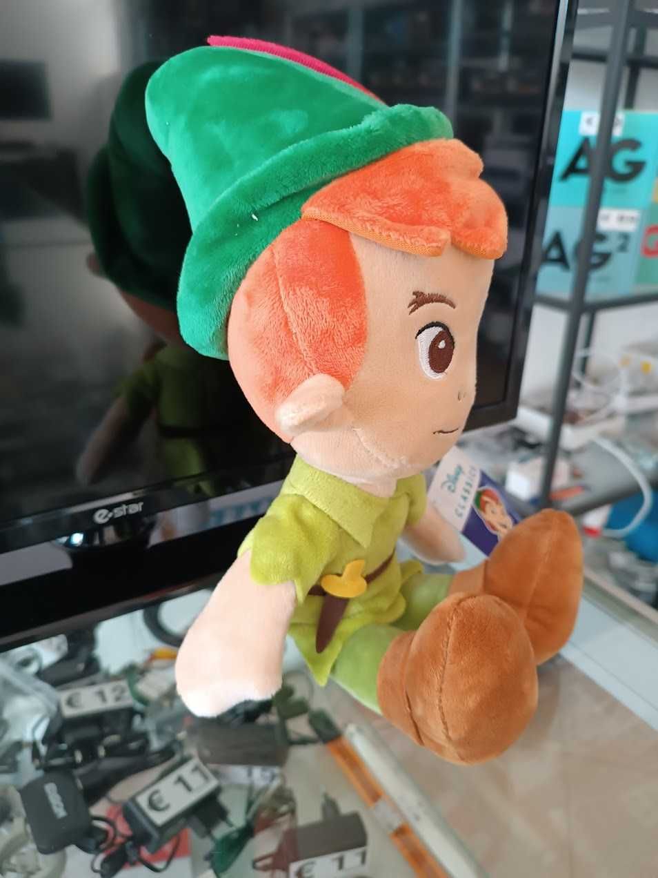 Peluche Peter Pan 35cm