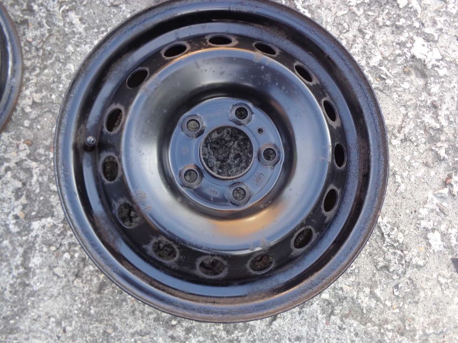 Felgi Stalowe 15'  Kia,Hyundai 5x14,3 Orginał