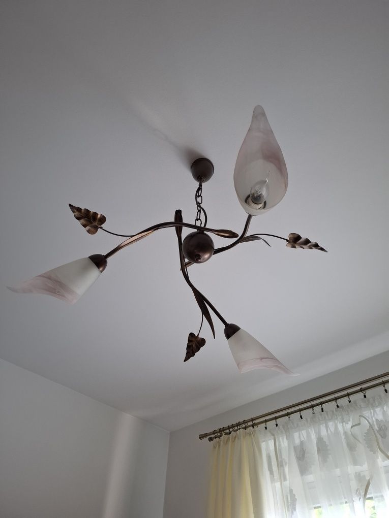 Zestaw  lamp  sztuk 7 w komplecie