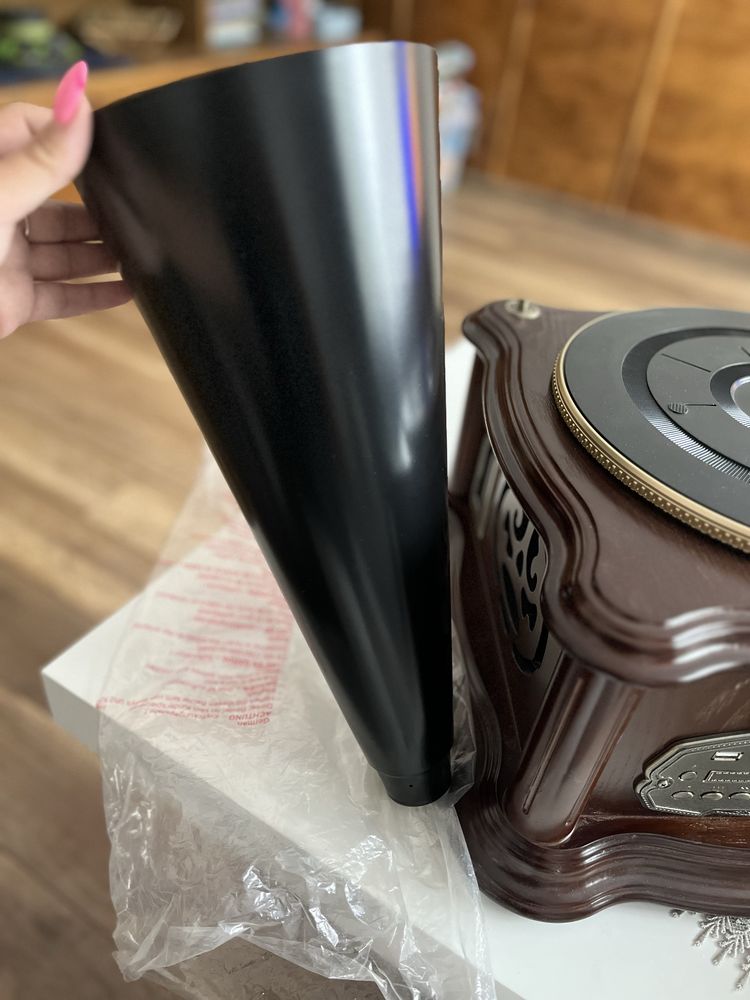Gramofon retro Soundmaster NR917 CD USB BT