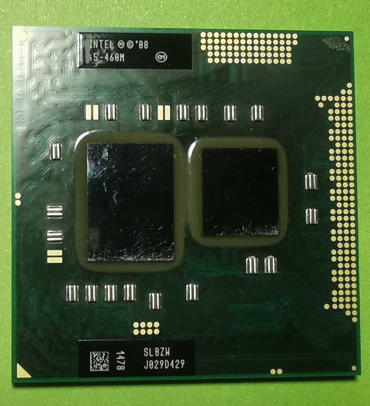 Процессор Intel i5-460m 2.8 GHz 3MB 35W Socket G1 SLBZW