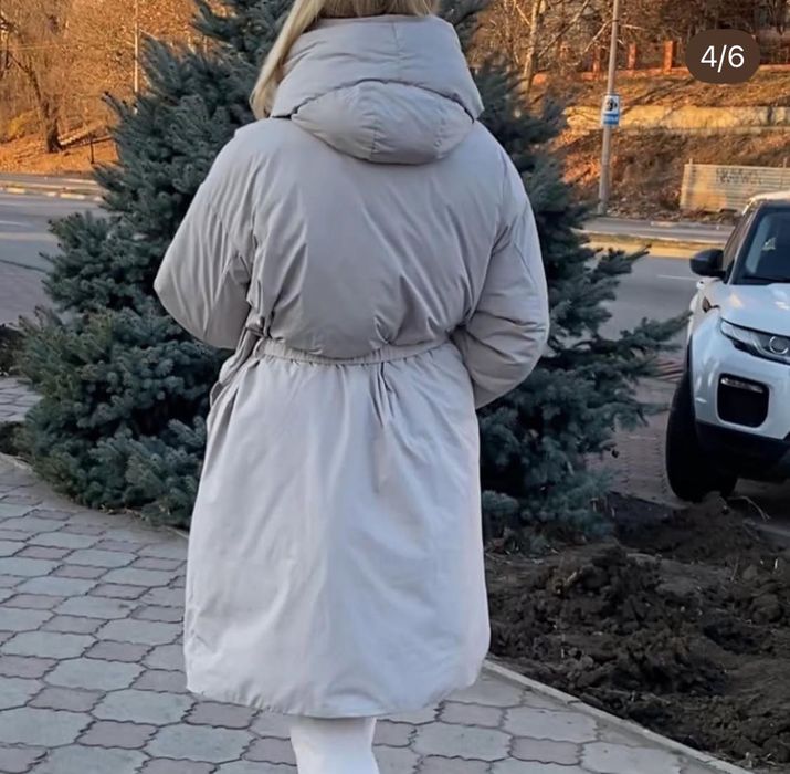 Пуховик ADD жіночий