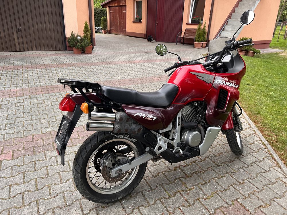 Sprzedam Honda Transalp XL 600V