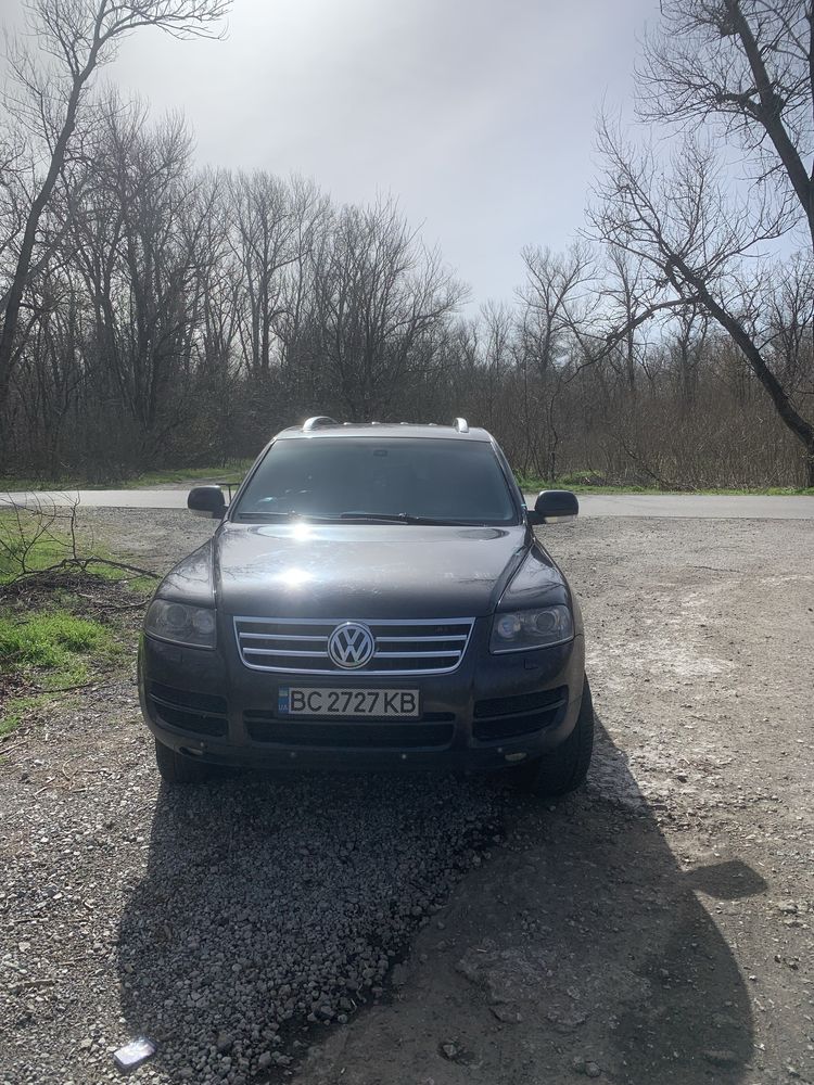 Volkswagen Touareg 2,5