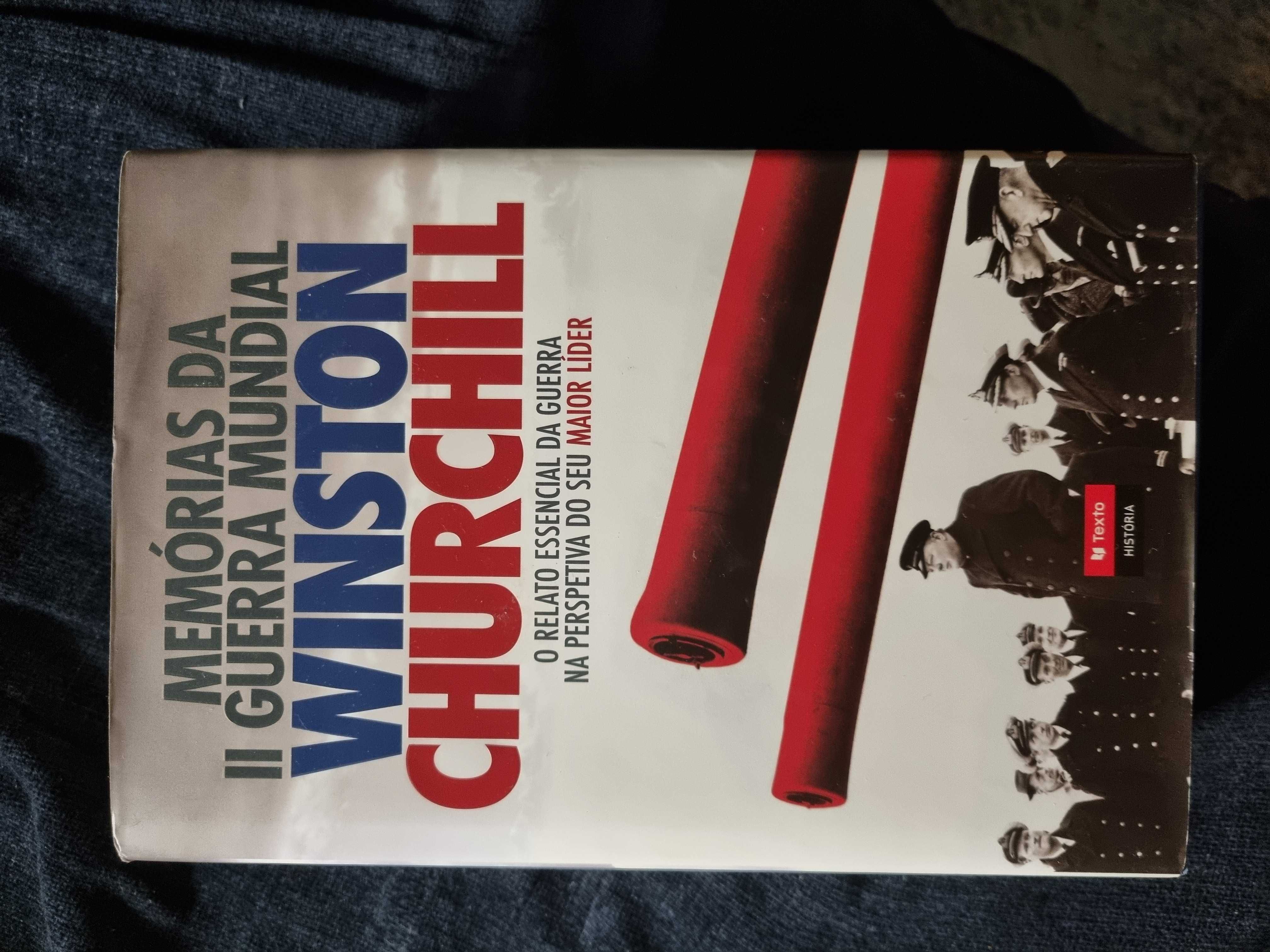 Memórias da II guerra mundial - Winston Churchill