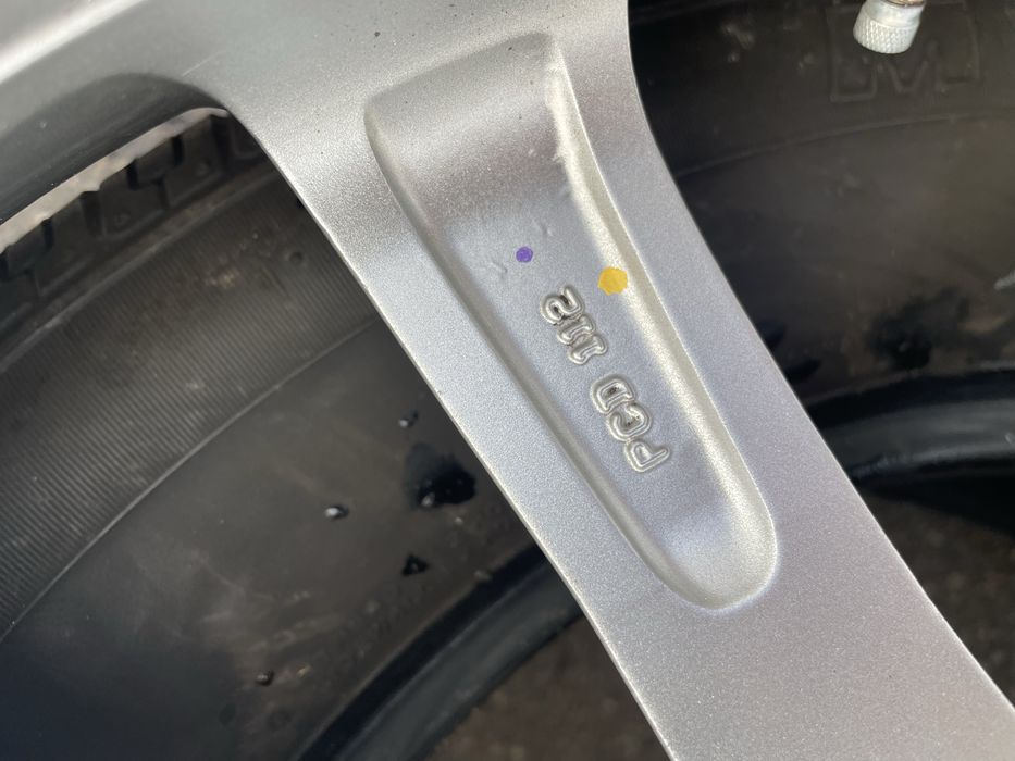 Продам комплект дисков OXXO 5/112/19