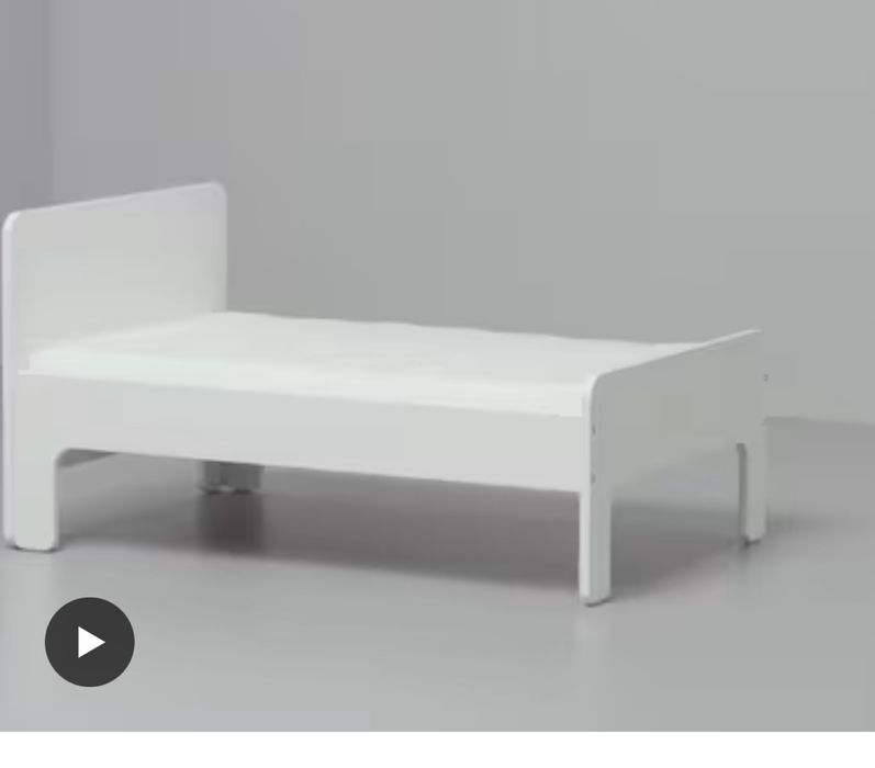Cama extensivel de criança