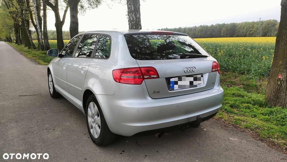 Audi A3 8P 1.6MPI + LPG 2009 r.