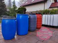 Beczka 200l plastikowa