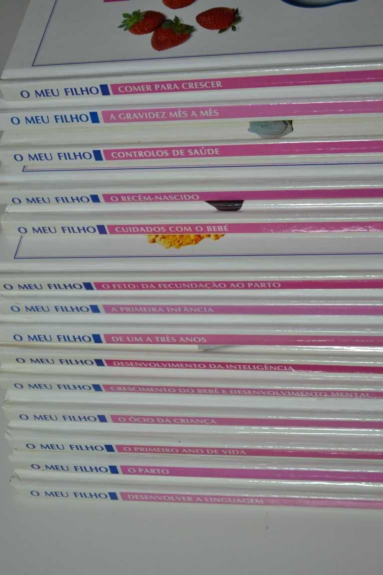 Colecção de livros " O Meu Filho" da Planeta DeAgostini