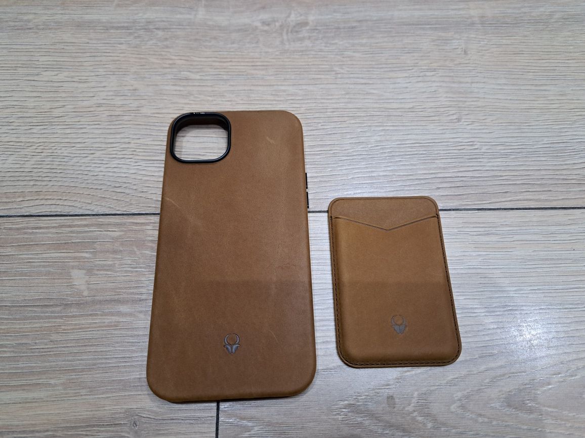 Plecki DONBOLSO do Apple iPhone 14 Plus brązowy