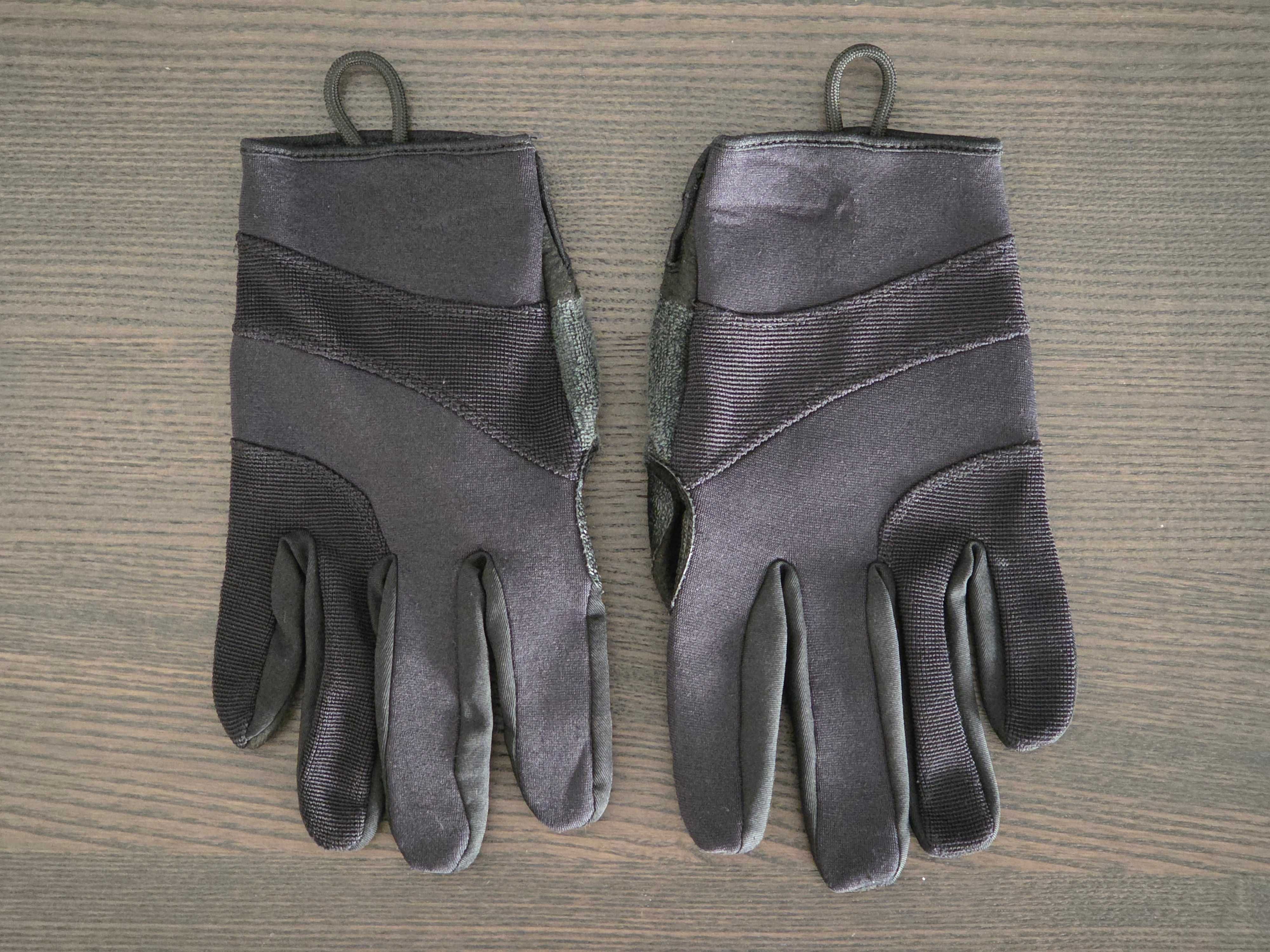 Conjunto de luvas táticas