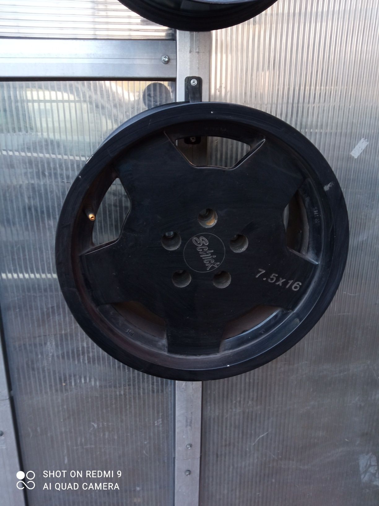 Felgi Aluminiowe MONOBLOCK BLACK 16" 5x112 7.5J ET 36