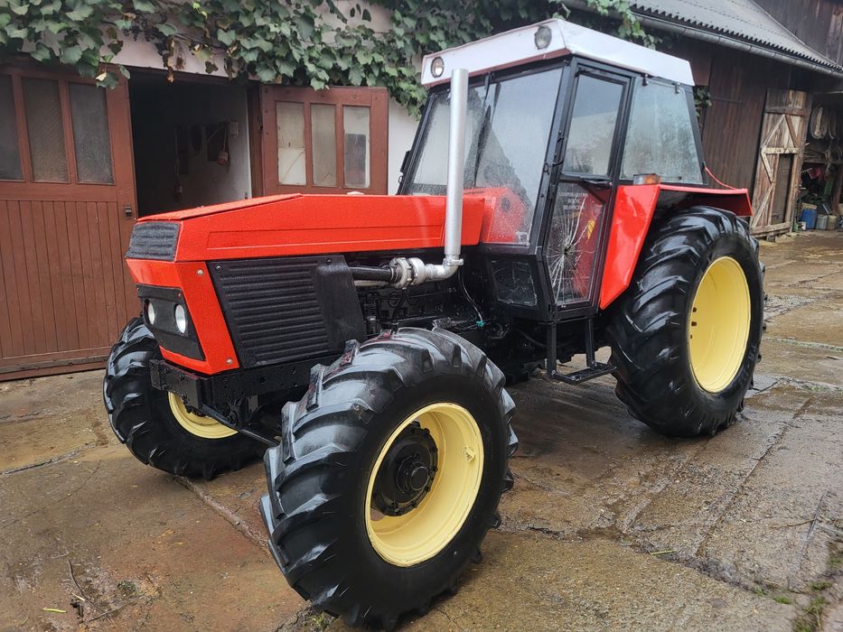 Zetor 16145 nie ursus 1614 turbo