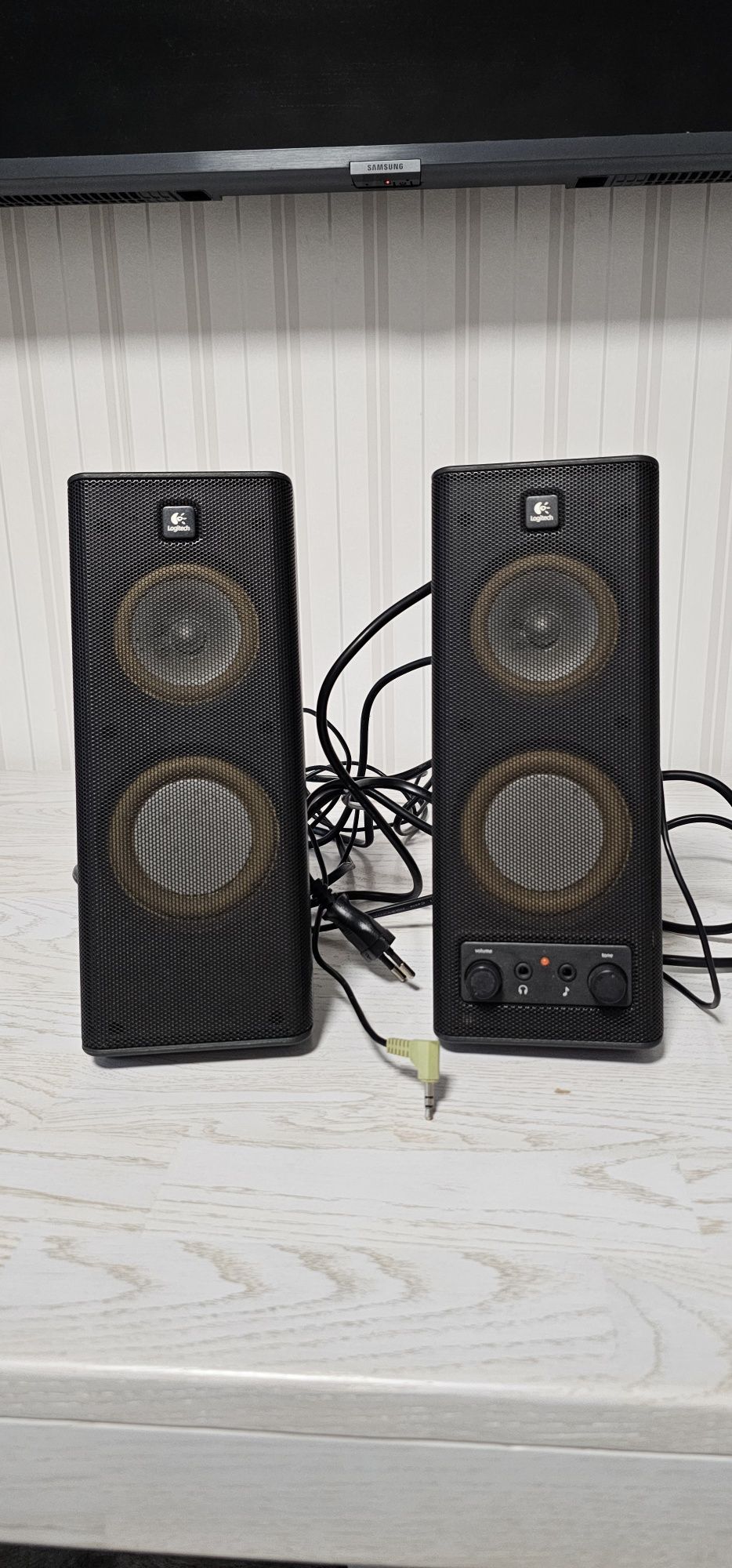 Активні колонки до ПК Logitech X 140