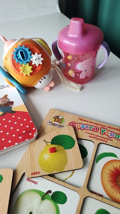 Лот речей для малюка від 6 місяців