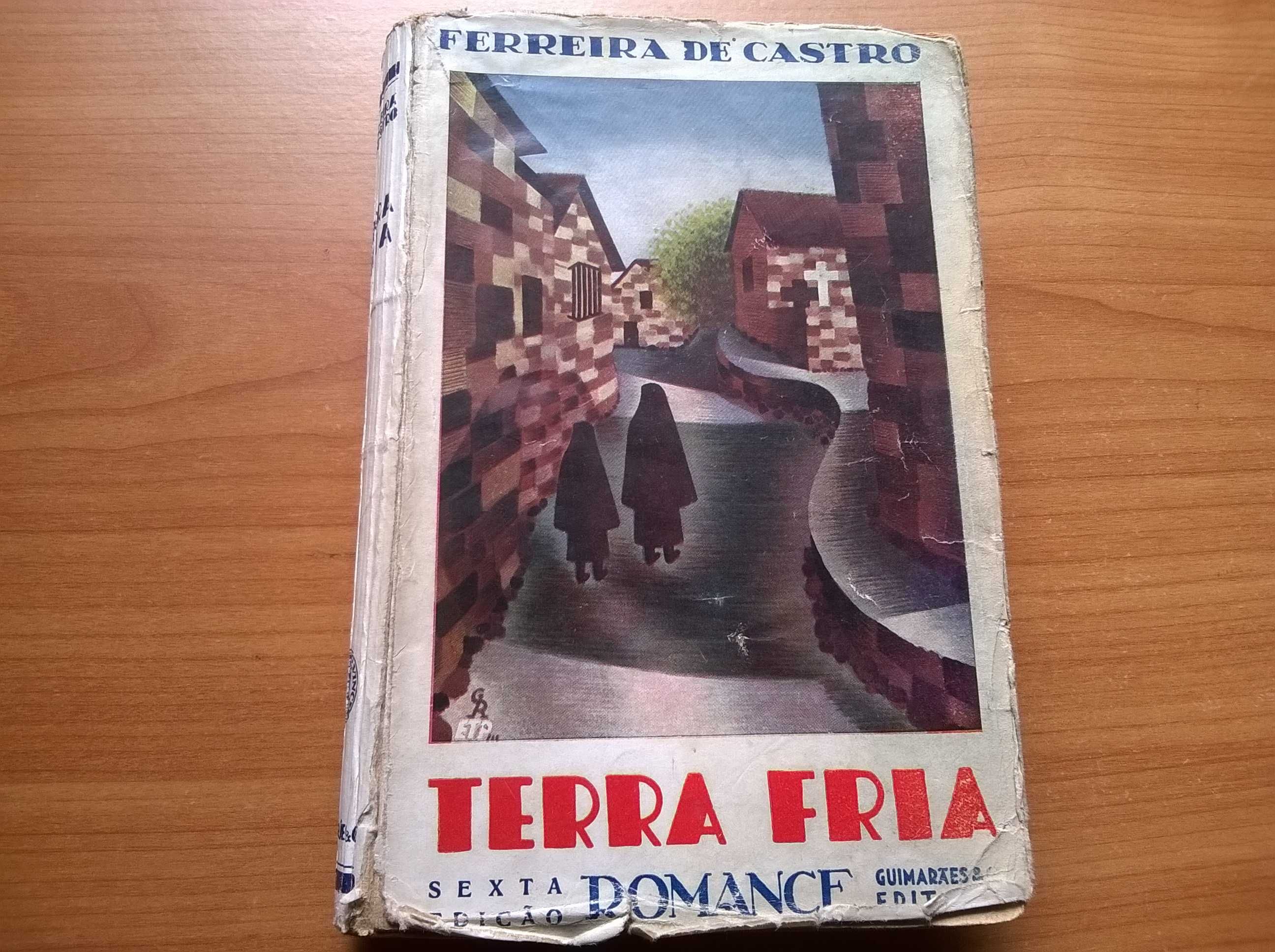 Terra Fria (6.ª ed.) - Ferreira de Castro (portes grátis)