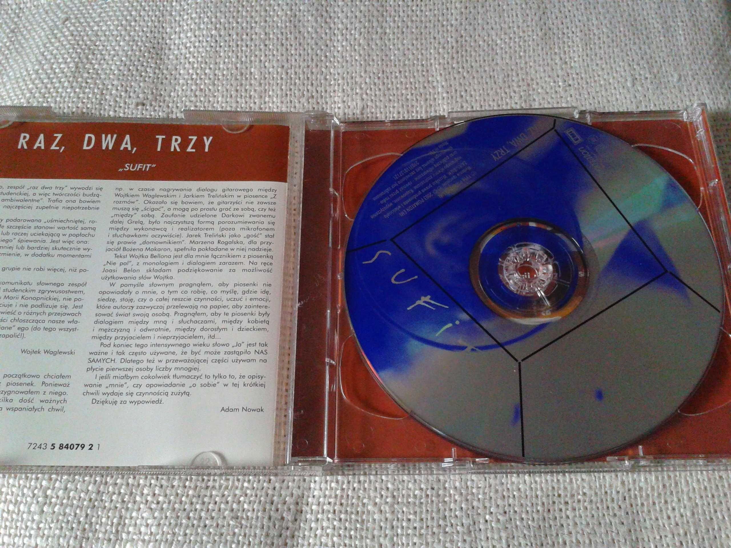 Raz, Dwa, Trzy - To ja + Sufit   2CD