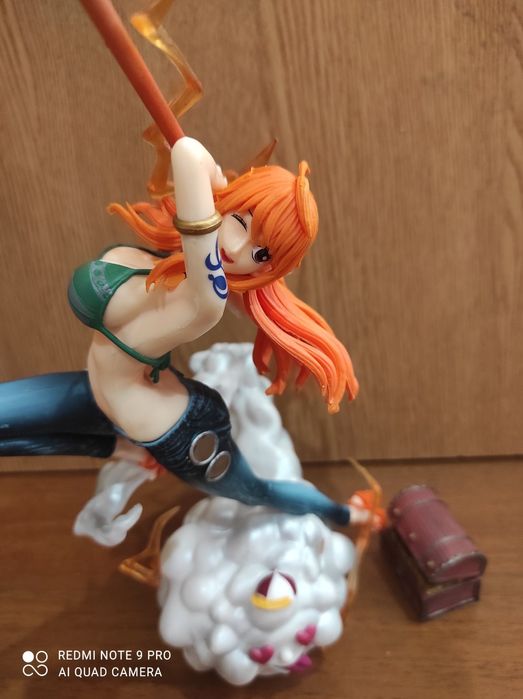 Аниме фигурка Нами. Аниме Ван пис. Nami. One piece