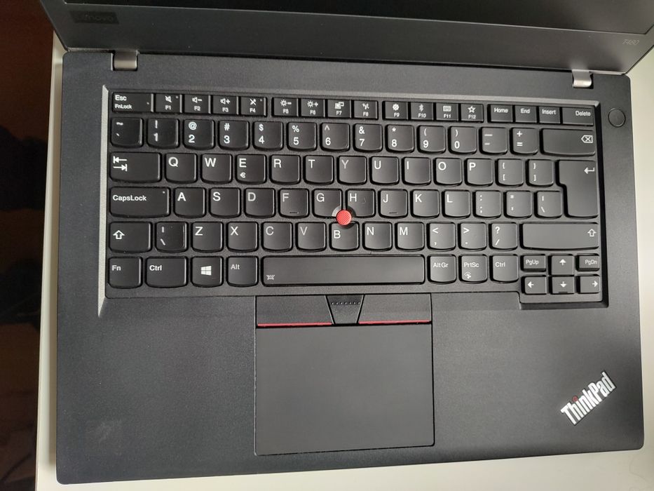 Najmocniejszy Lenovo T480 i7/NVIDIA MX150/16GB RAM/SSD 256GB/idealny