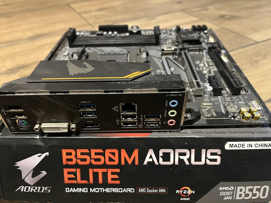 Płyta główna GIGABYTE B550M Aorus Elite