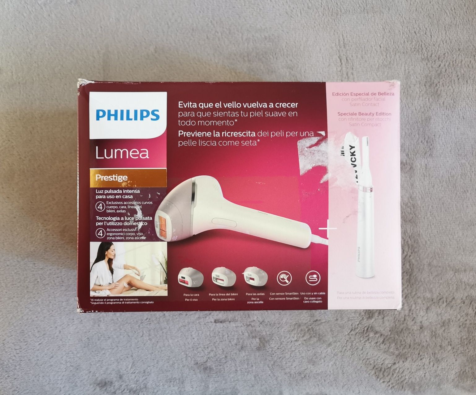 Philips Lumea Prestige BRI949