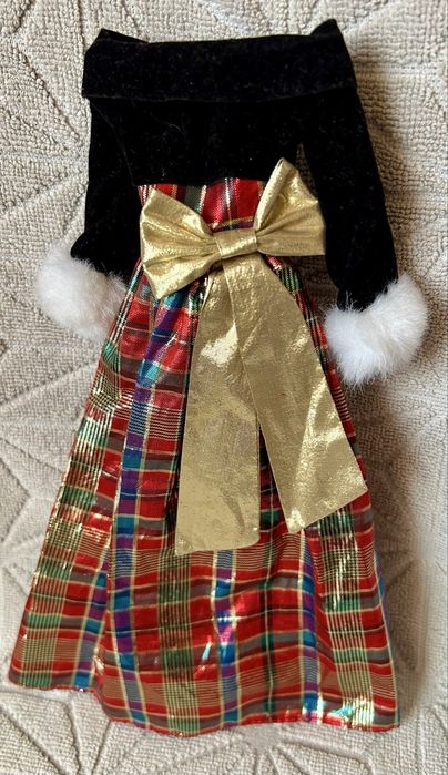 Платье куклы Барби из набора Holiday Sisters 1998