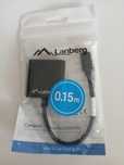 Adapter przejściówka USB-C-VGA-USB-C Lanberg AD-UC-VG-01