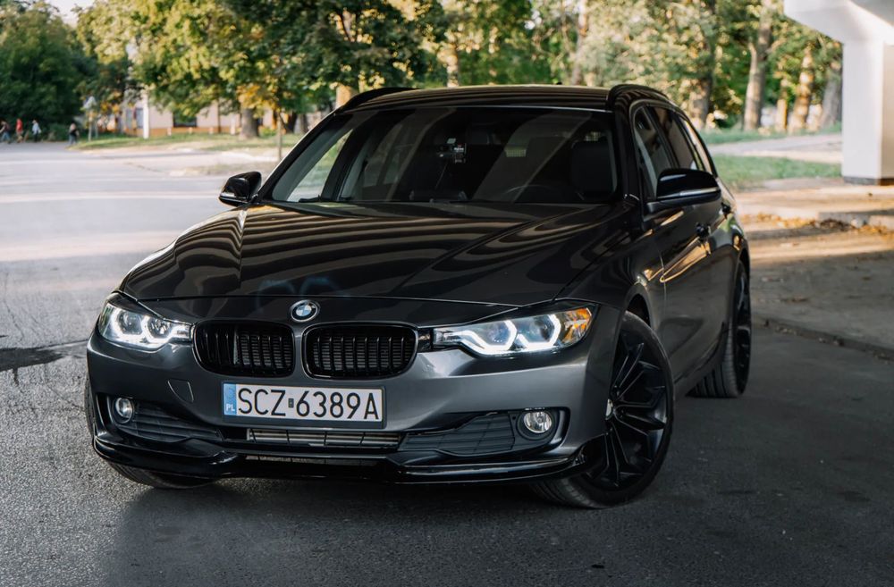 BMW Seria 3 BMW 318d kombi | 2012 | Po modyfikacjach i dużym serwisie