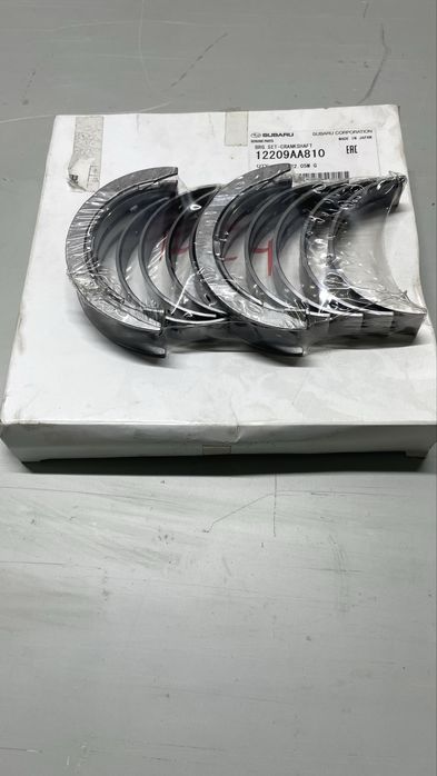 12209АА810 Вкладиши колінвалу, комплект, стандарт